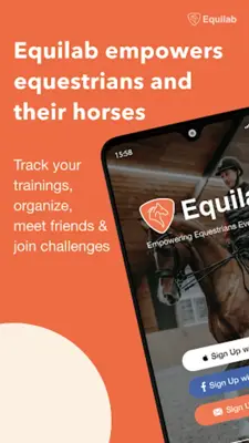 Equilab Horse & Riding App android App screenshot 7